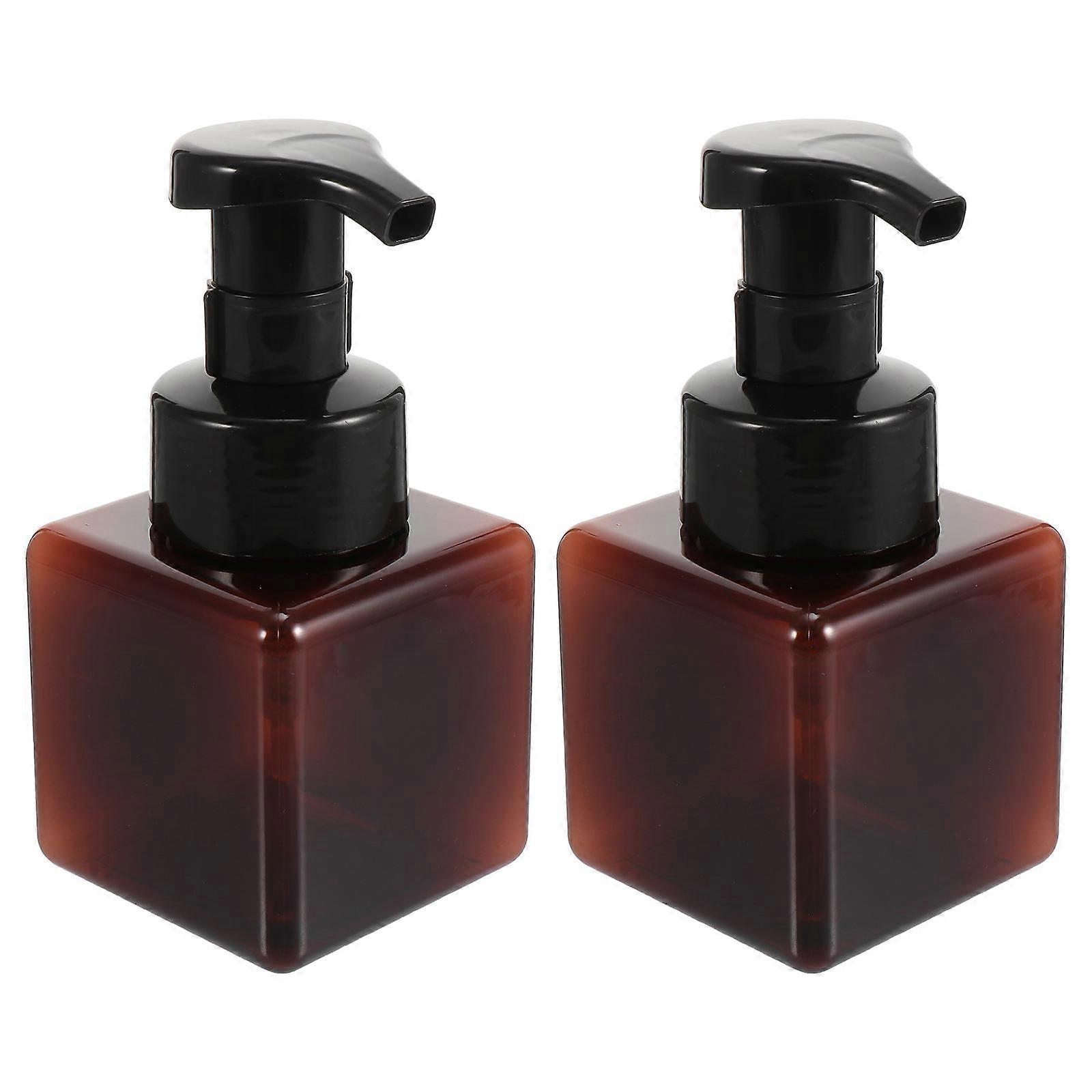 Square Bottle Plastic Bottles for Travel 10Pcs Make-Up Containers