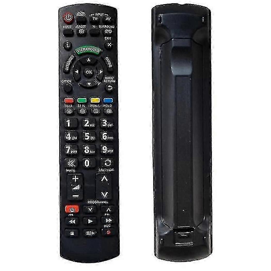 Remote Control For Panasonic Tv N2qayb Black 26s
