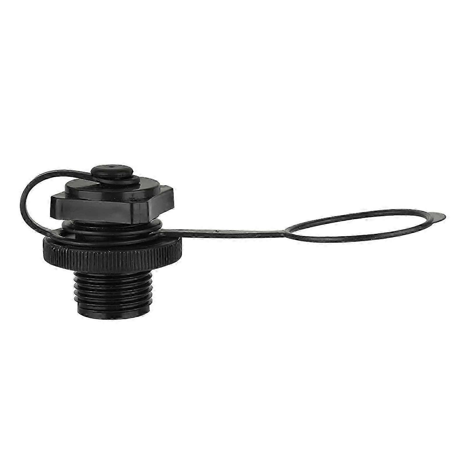Black Plastic Inflatable Boat Replacement Air Valve