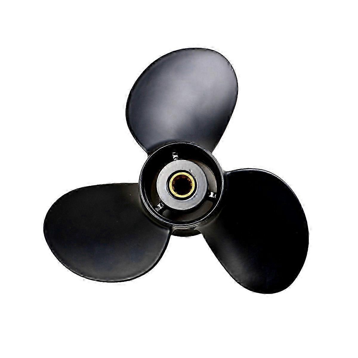 Outboard Propeller 9 1/4x10 58100-93733-019 For Suzuki 8 9.9 15 20 Hp Motor, 3 Blade, 10 Spline, Mar
