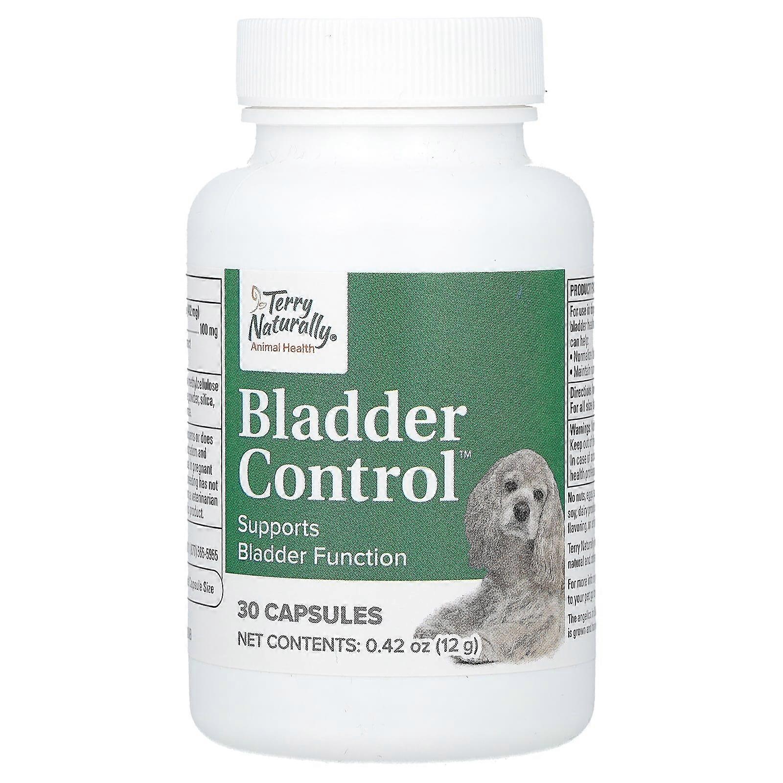 Animal Health, Bladder Control, 30 Capsules, 0.42 oz  (12 g)
