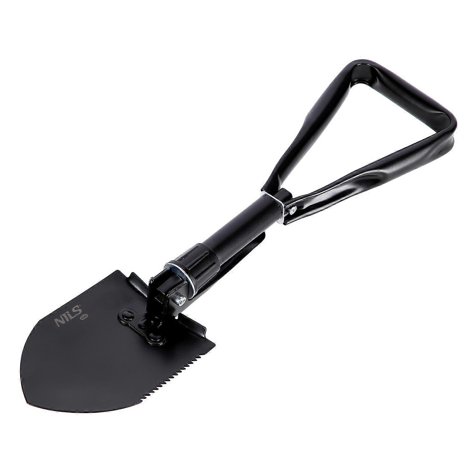 Fällbar spade med väska, kompakt, lätt