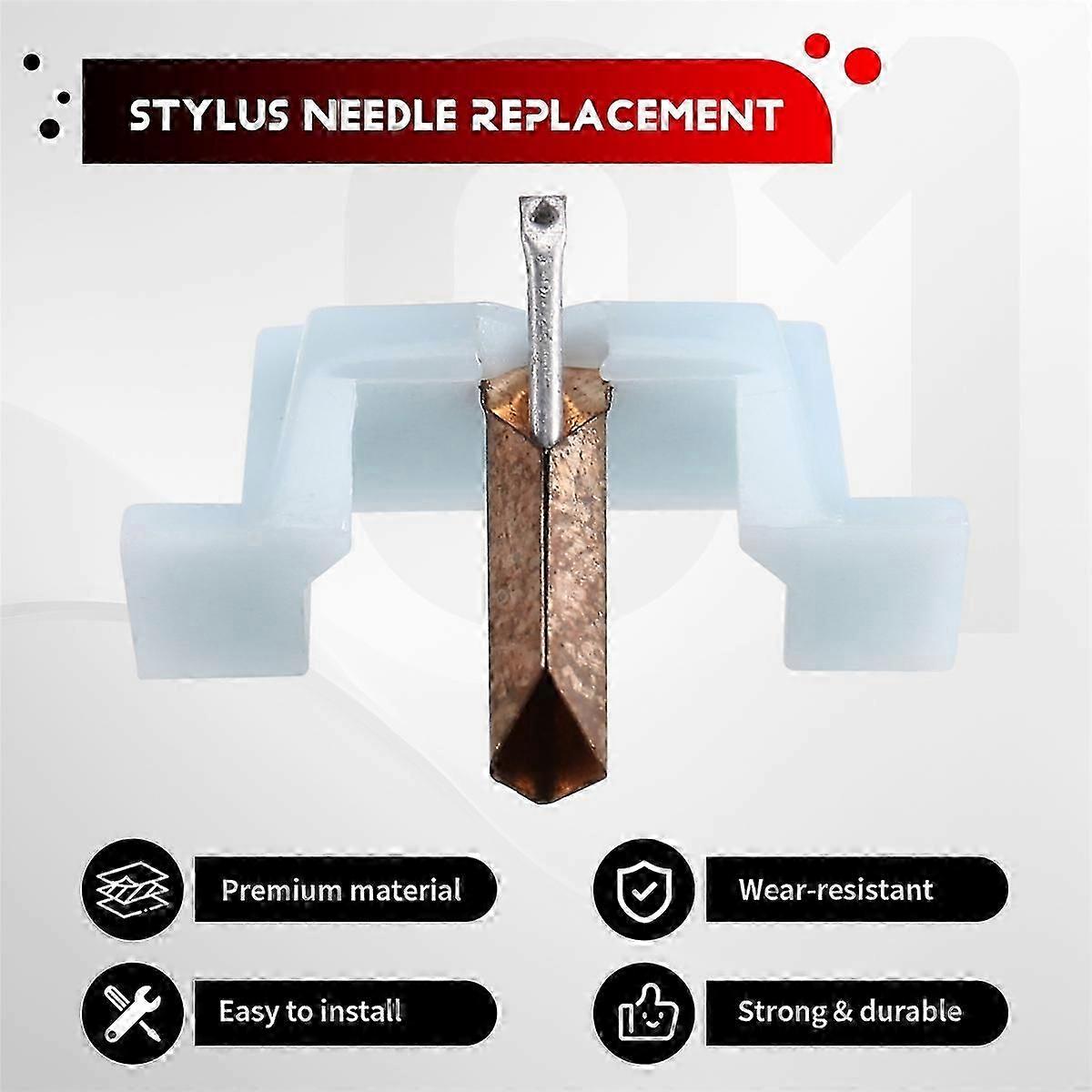 Turntable Needle Stylus for Shure SS35C, SC35C, M25C, 766-D7, 4766-D7, M78S