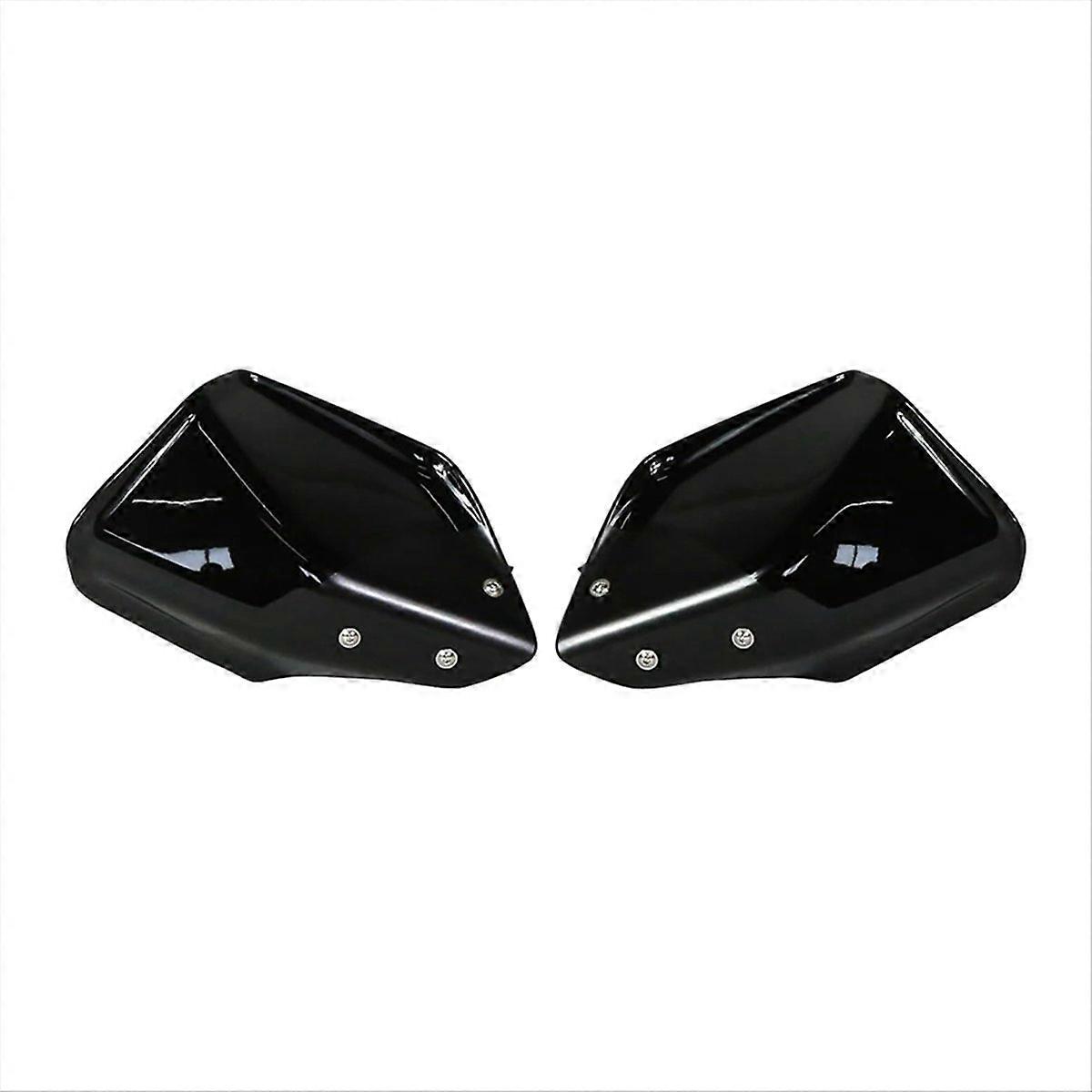 Motorcycle Deflector Shield Handguards Hand Protectors for Black