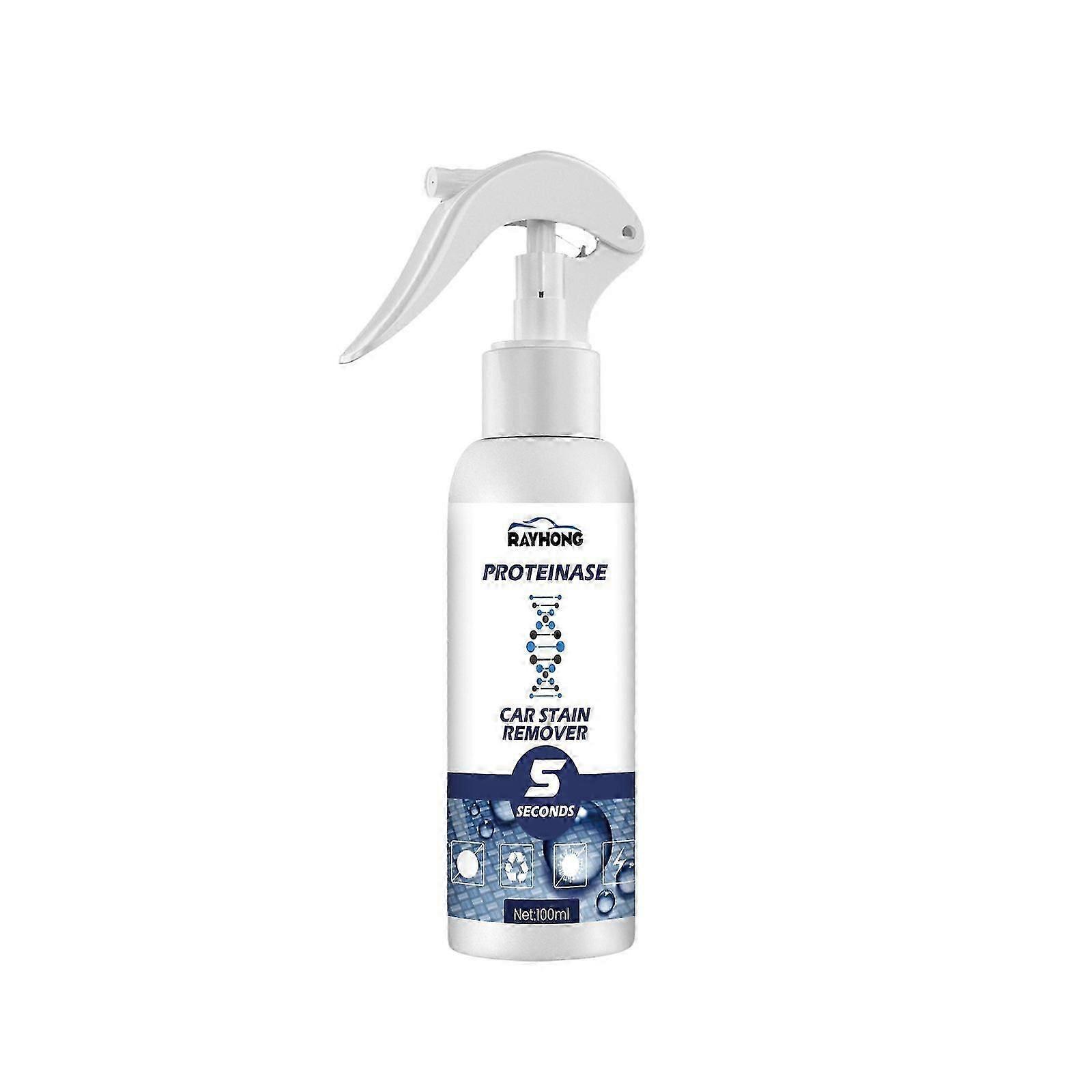 Car Stain Remover Quick Interior Cleaning For Seats Panels 100ml