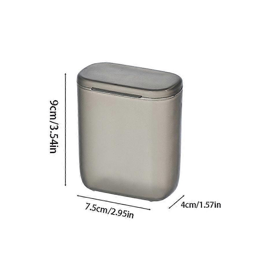 Desktop Data Cable Storage Box Dustproof With Cover Mobile Phone Charger Box Transparent Cable Wire Container Box in Office Home