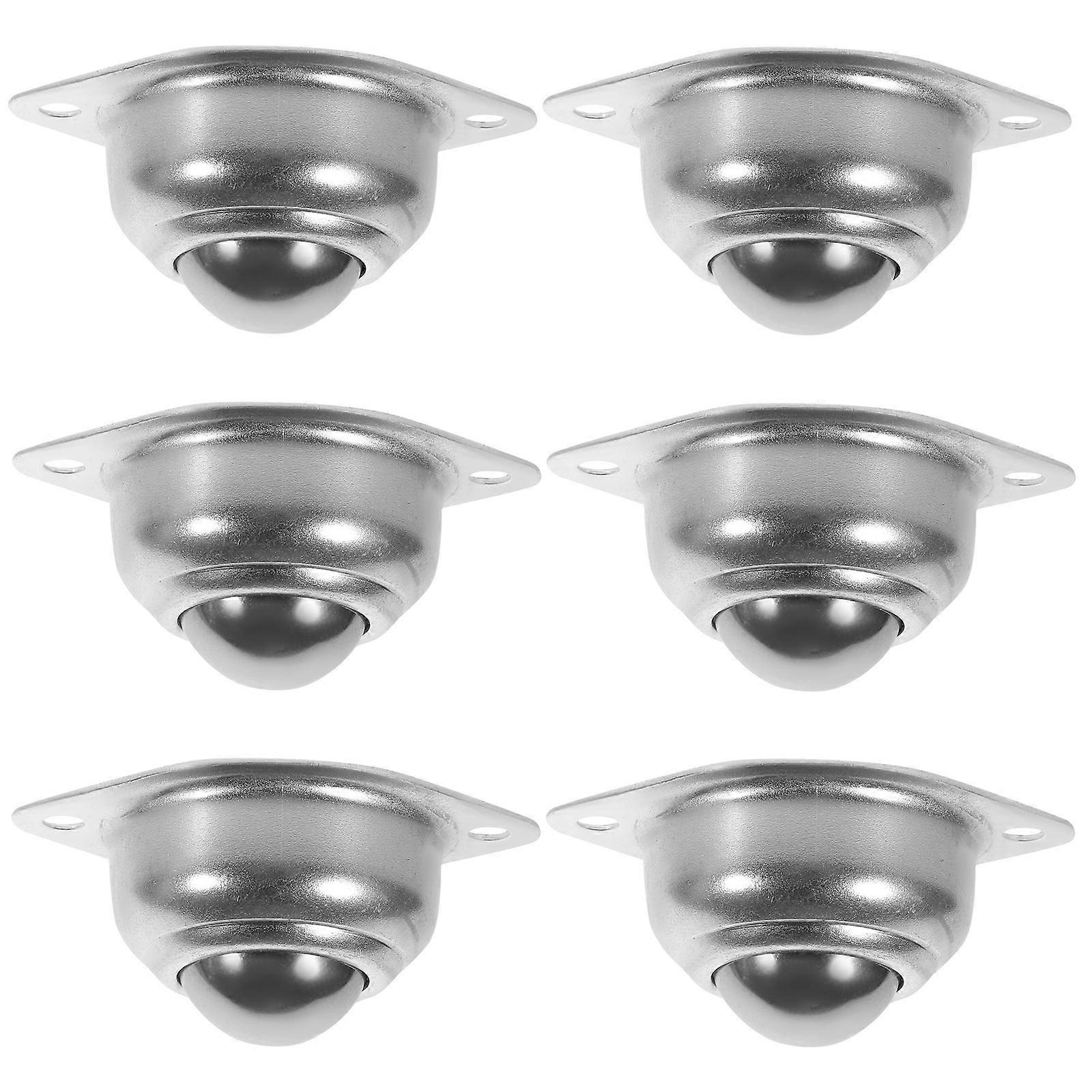 Ball Bearing Transfer Roller 6Pcs Designed For Handling Appliances With Stability And Low Noise Features