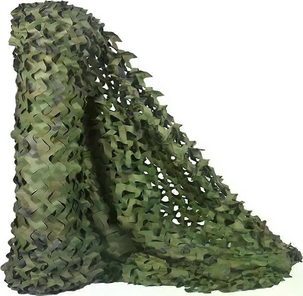 Camouflage net 1.5x2m Oxford fabric 3D leaf lightweight quick-drying anti-glare