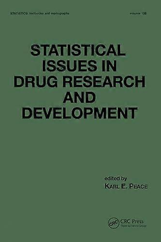 Statistical Issues in Drug Research and Development