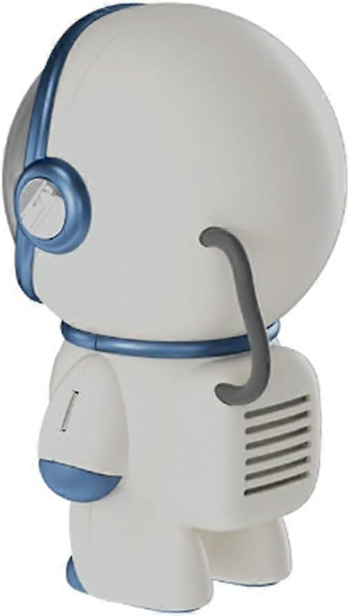 Astronaut Smart Bluetooth Speaker AI Voice Control HiFi Desktop Multifunctional Digital Alarm Clock FM Radio