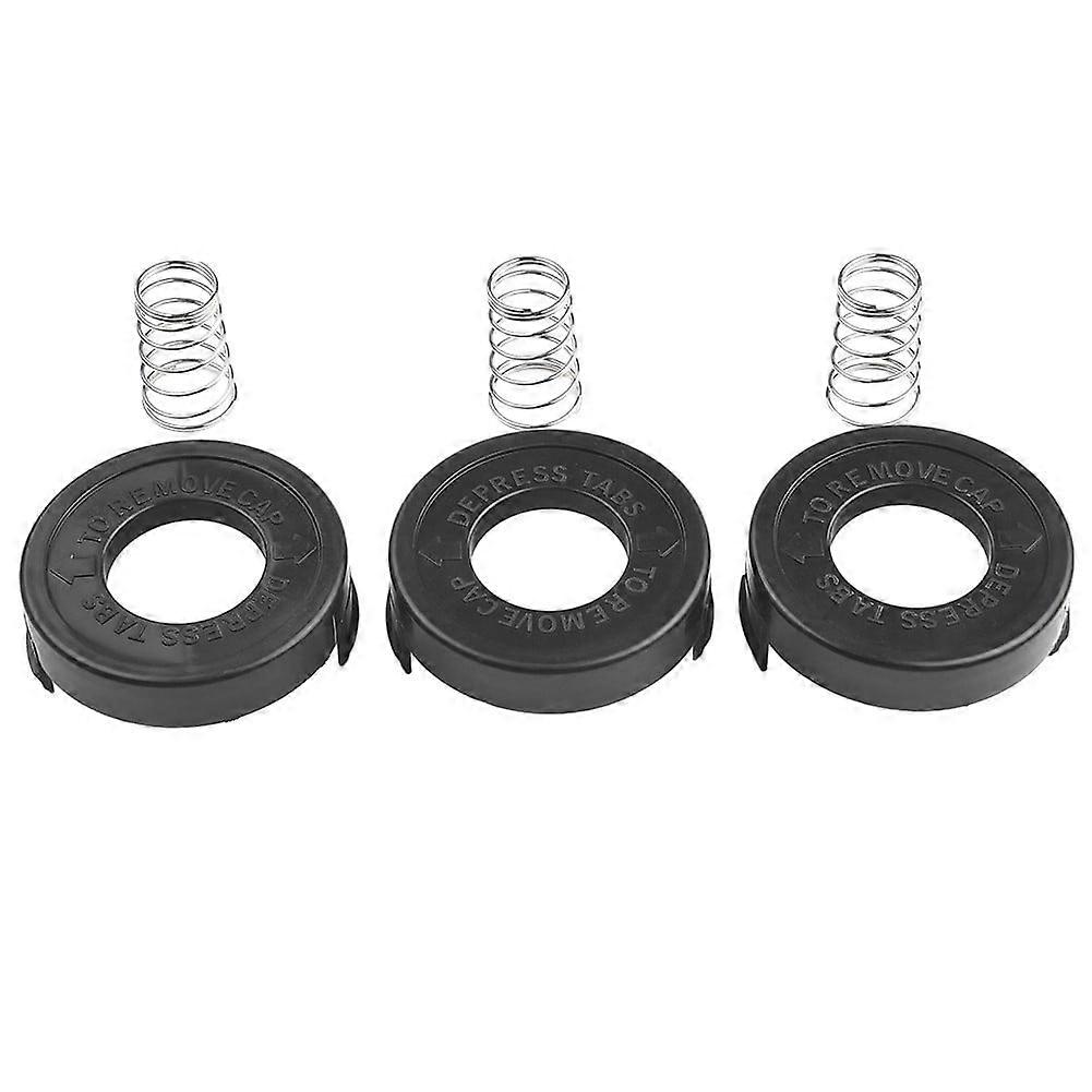 3 Pack Replacement String Trimmer Bump Cap for ST4500 Black & Decker 682378-02