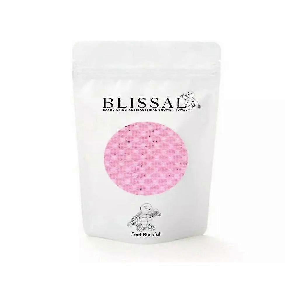 Blissal Peeling Dusch- und Badetuch