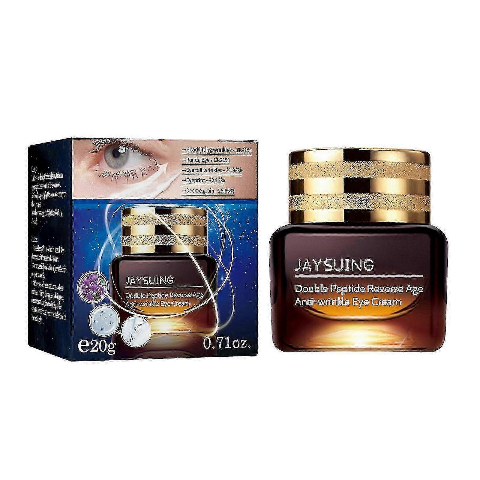 Jaysuing Anti-wrinkle Eye Cream Lightens Fine Lines And Dark Circles Around The Eyes |
