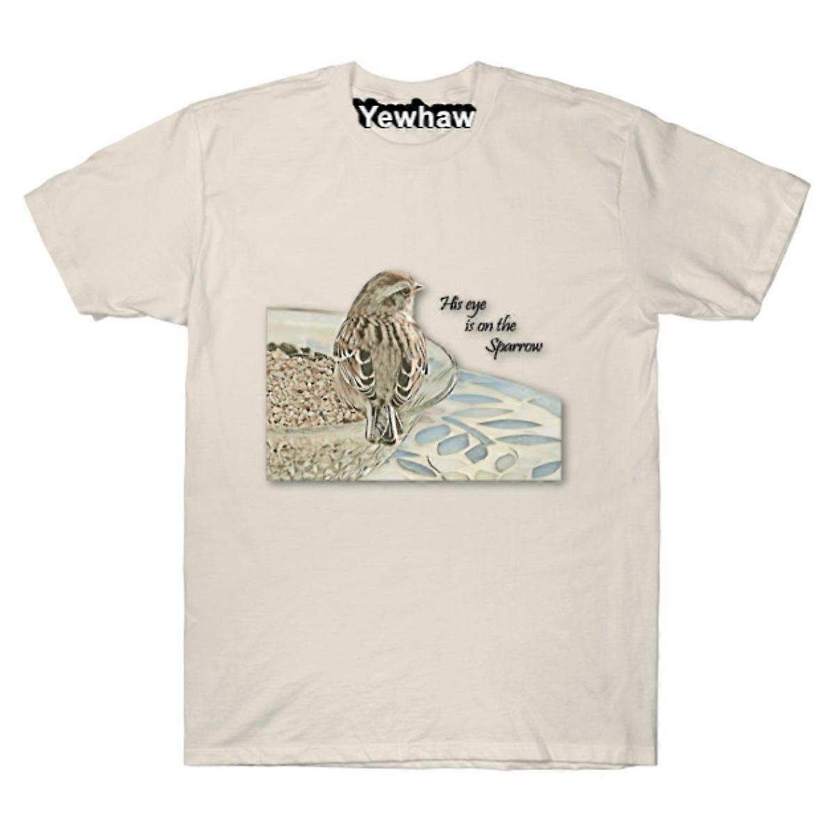 Katse on Sparrow 1 T-paidassa Goat Tee