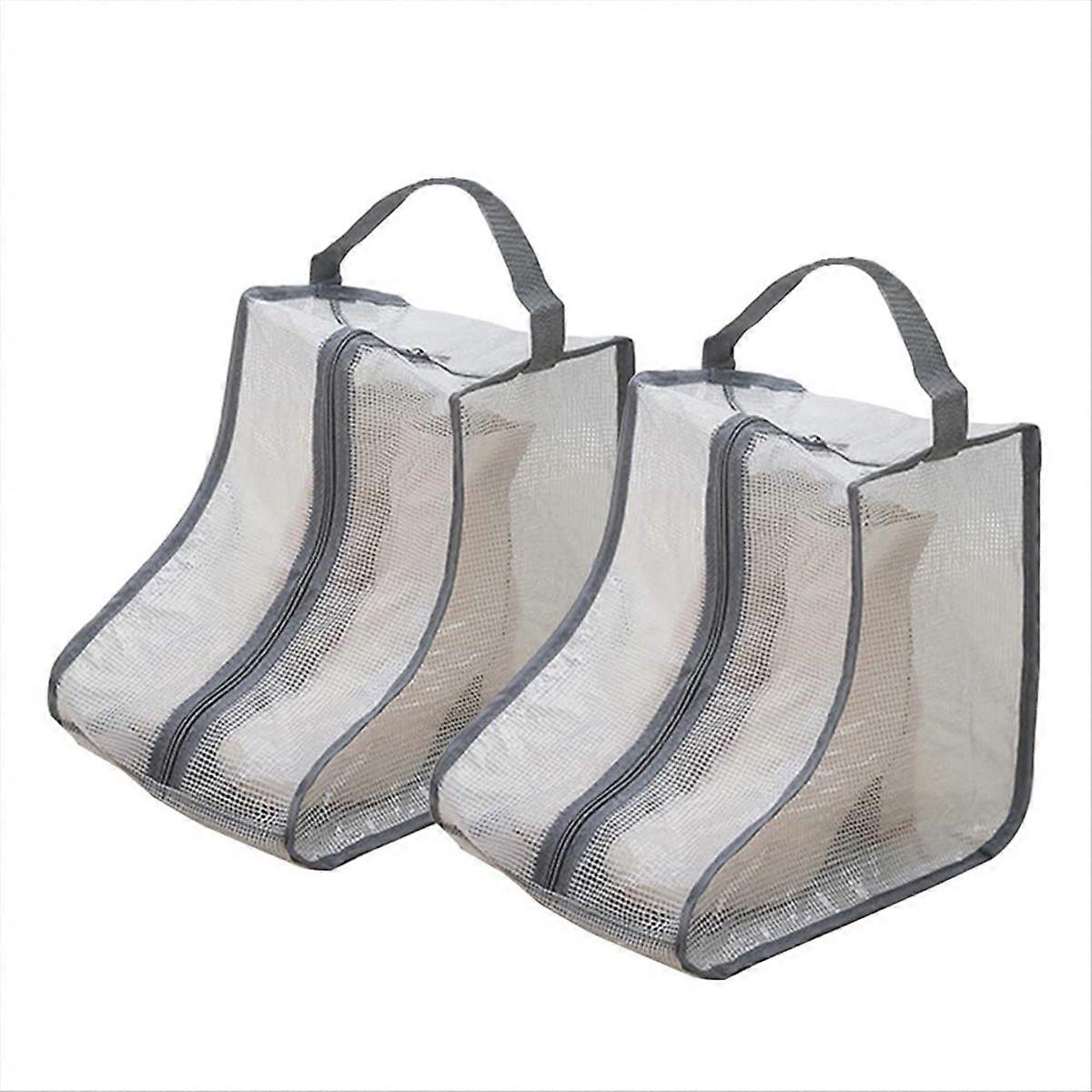 Shoe Bags for Packing Shoes, Stackable Storage