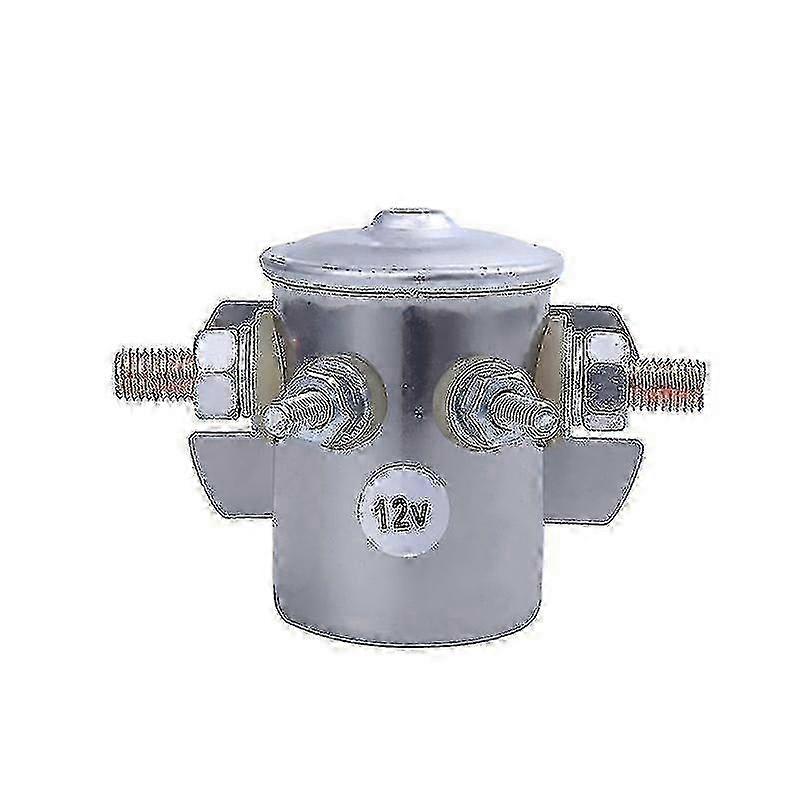 Golf Cart Spiral Relay 12v Continuous Duty Relay Starter For Winch Marine Carts Power Distribution And Control Equipment-relays1pcs
