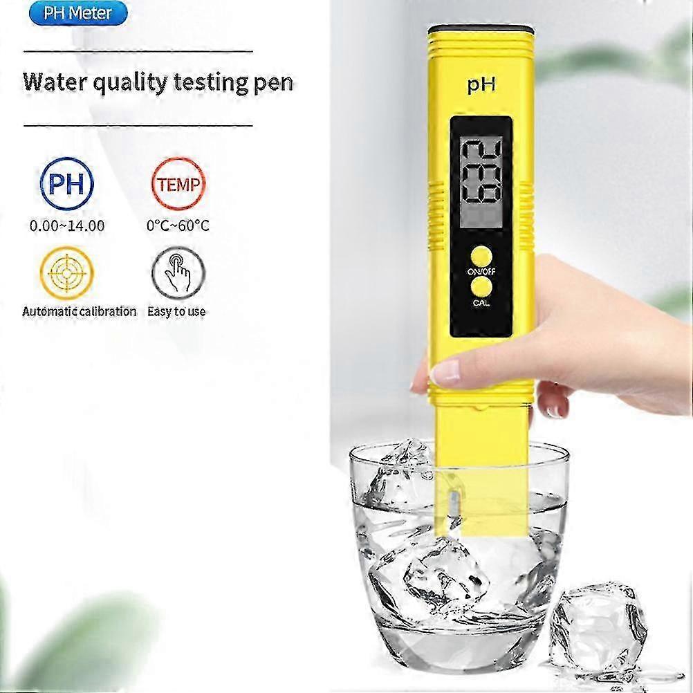 Digital Ph Meter High Precision Lcd Aquarium Water Acid Ph Tester Pool Analyzer