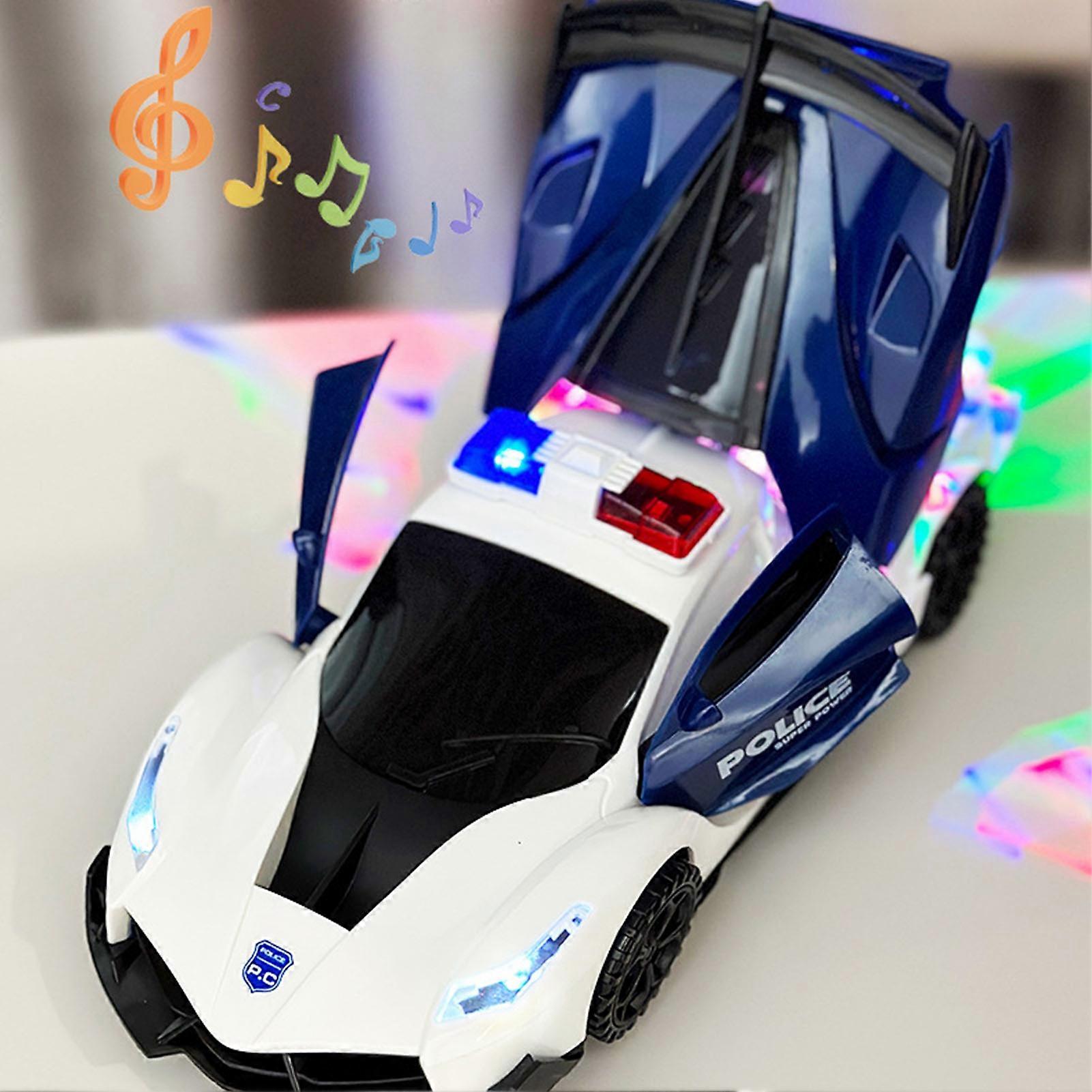 RC Car Toy 360° Rotation Vibrant Lights Sounds Remote Control Car Model for Boys Gift 