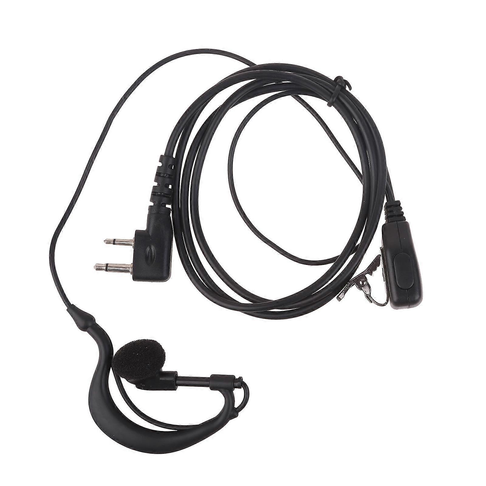 Professional Earphone Earpiece for Two Way Radios Clear Sound Transmission & Easy to Use for ICV8 V80 V80E V82 V85 F402 Multicolor