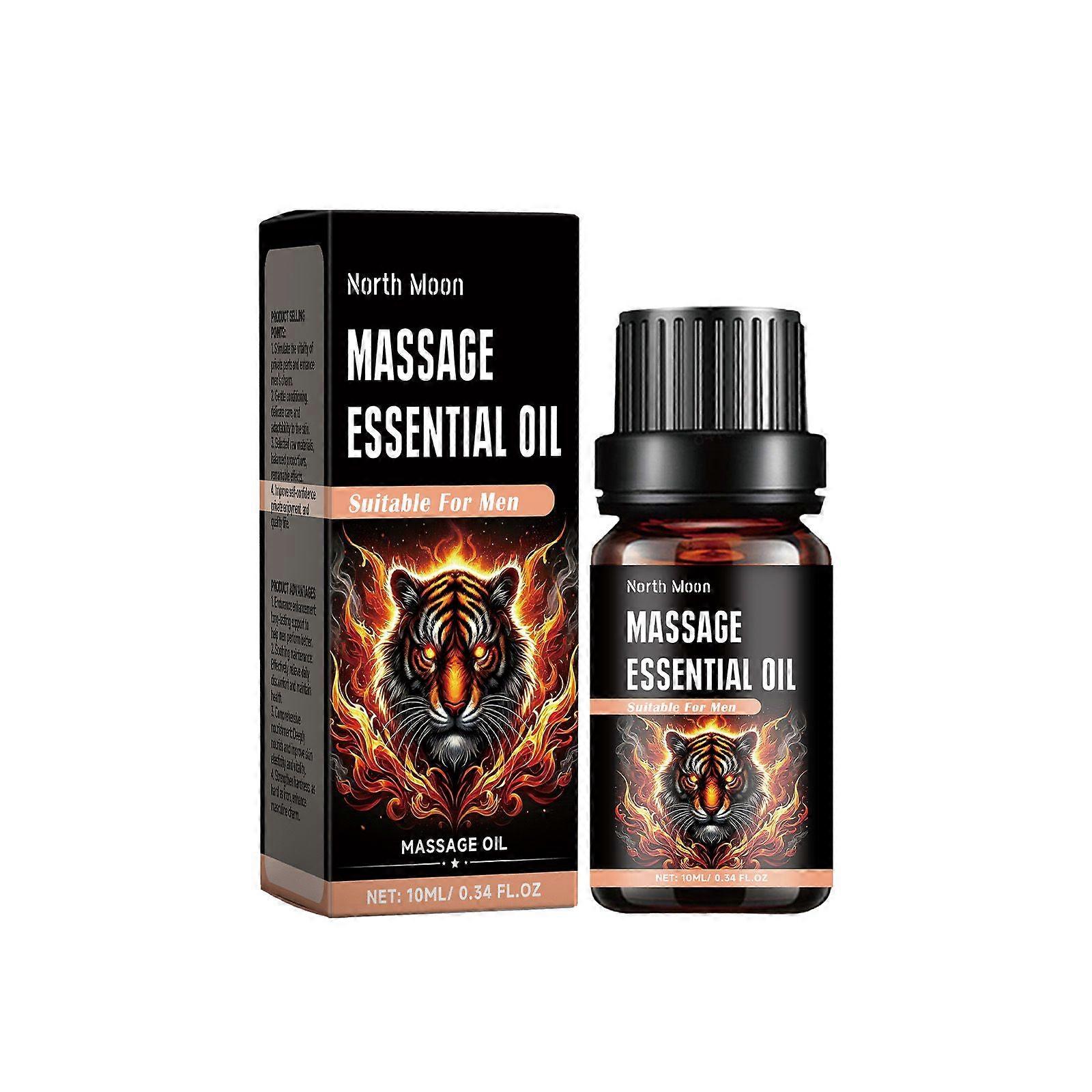 Male Massage Essential Oil