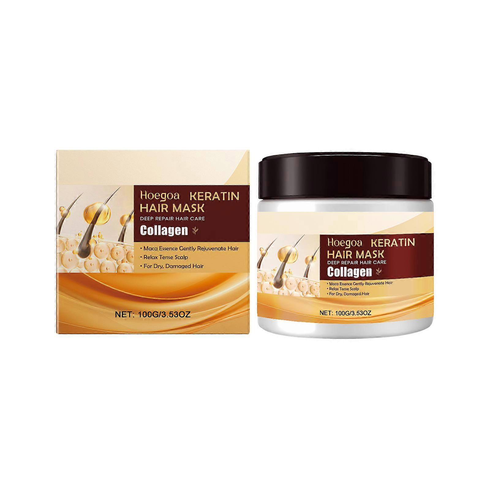 Keratin Repair Hair Mask