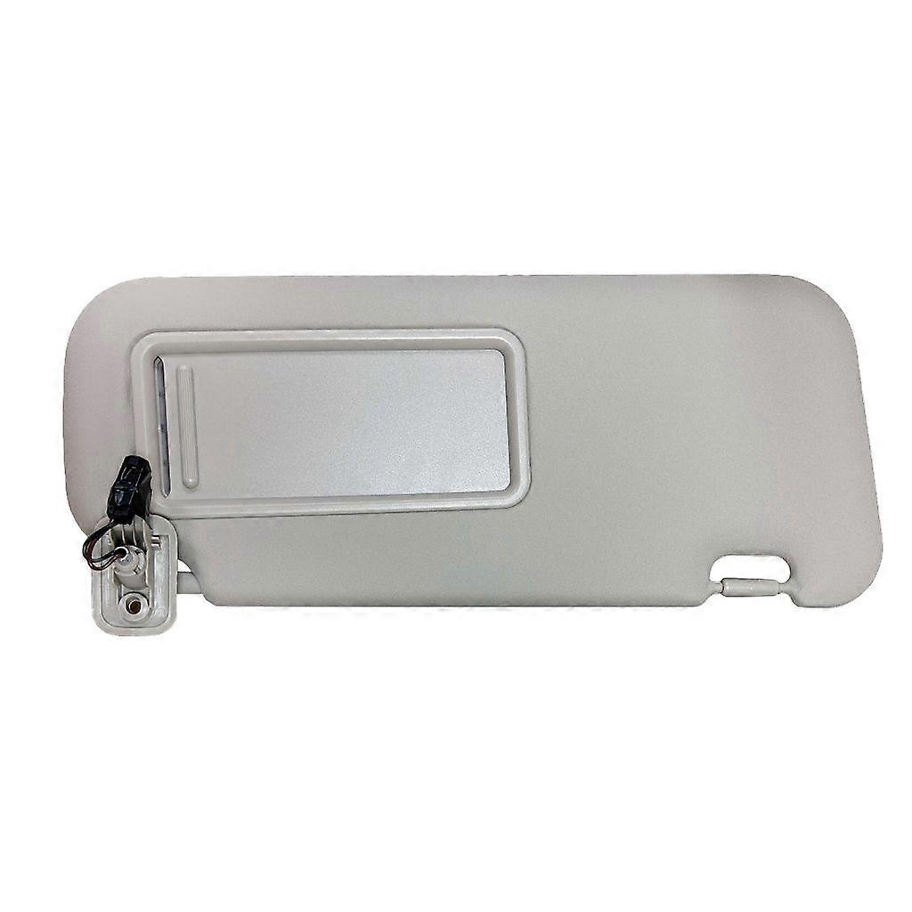 左右遮阳板更换 BBM2-69-320C-75 适用于 2010-2013 掀背车，带轻型汽车维修零件配件