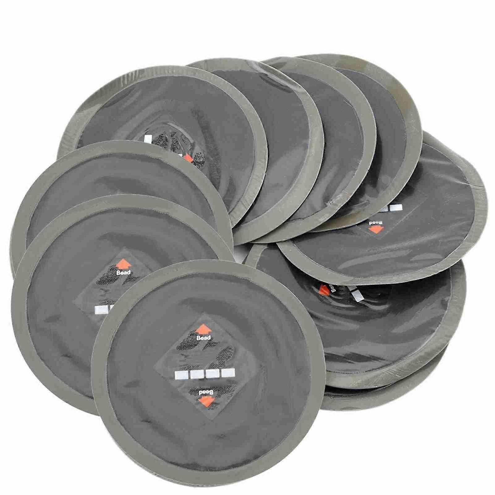 Puncture repair patches 10pcs 90mm natural rubber for car tires