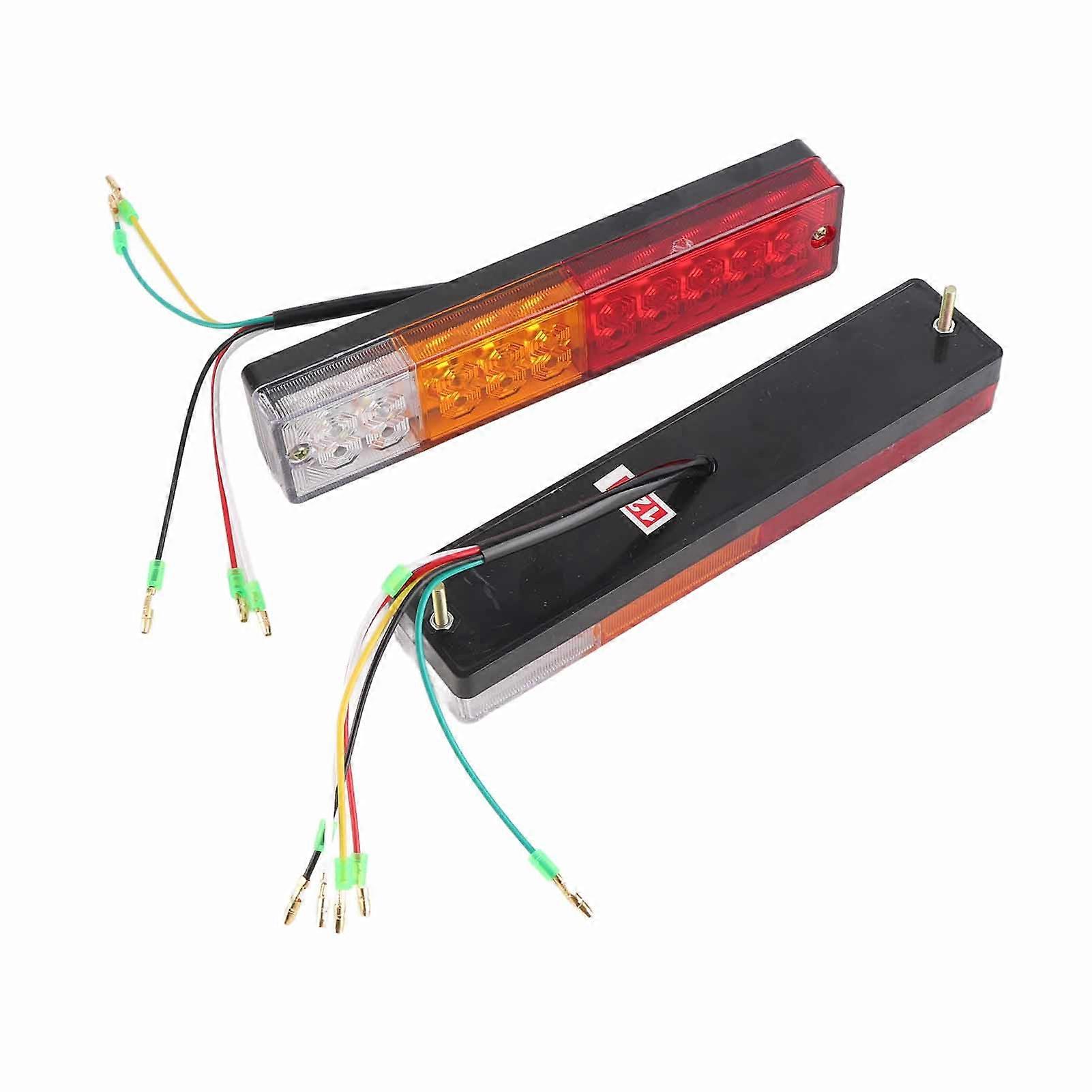 LED rear lights for Truck with reverse and turn signals 12V