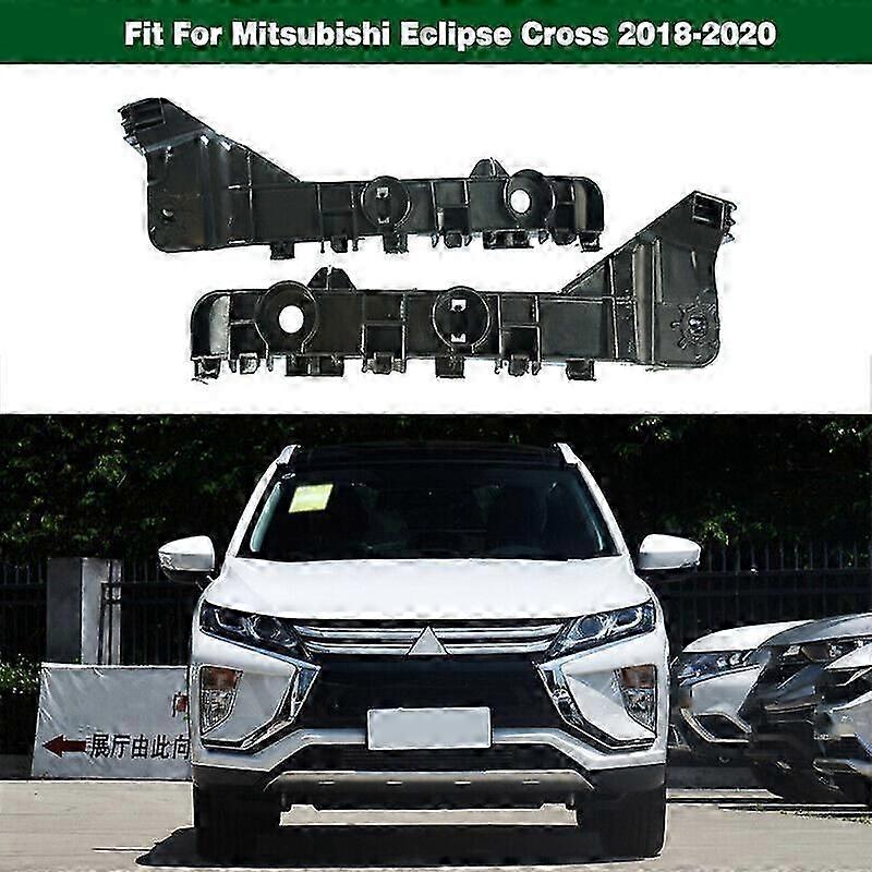 1Pair Front Bumper Support Bracket For Mitsubishi Eclipse Cross 2018-2020