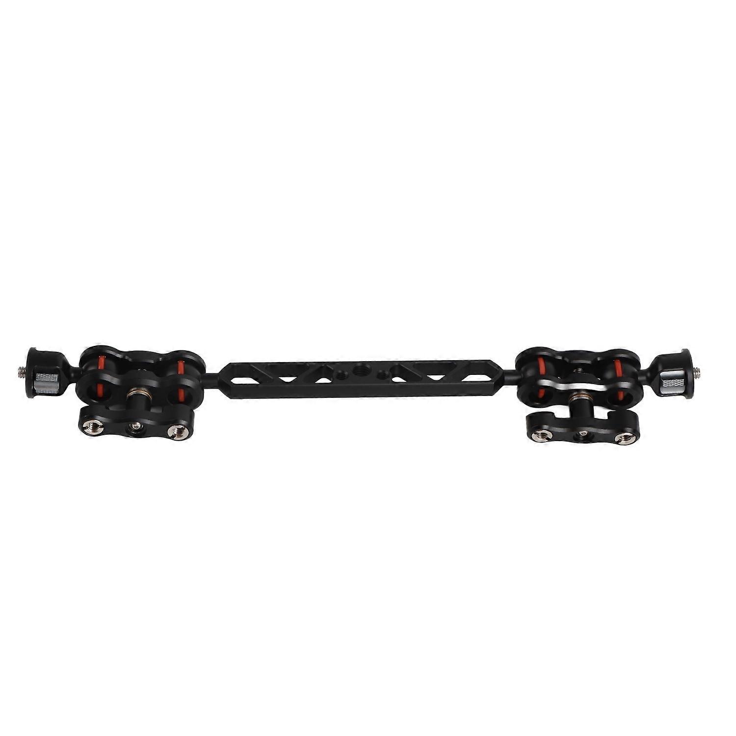 Articulating Arm Aluminum Alloy 11in Lengthened Adjustable Articulating Ballhead Extension Bar for C