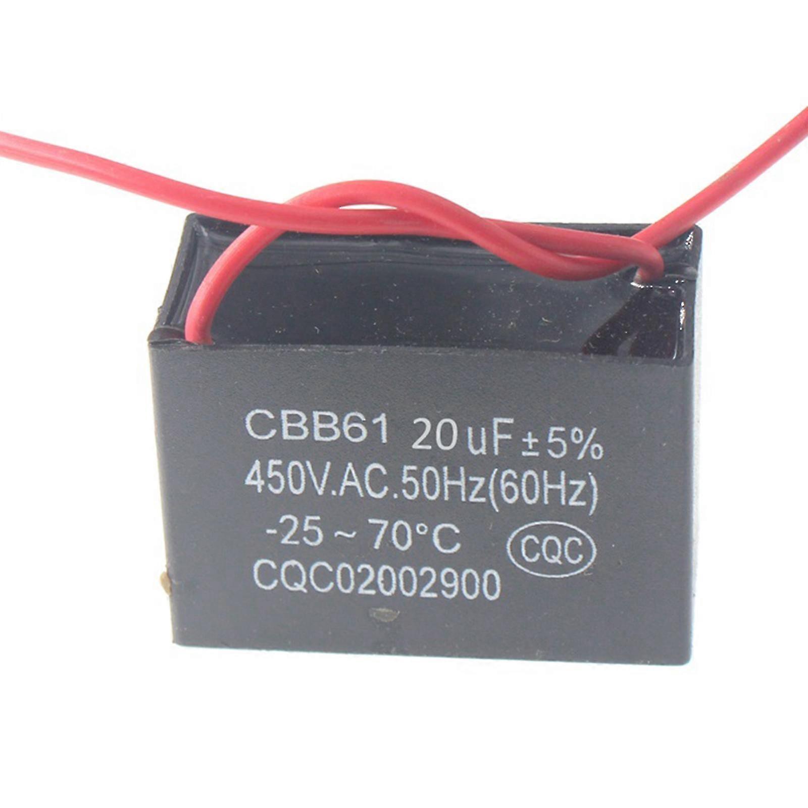 Elektromotor condensator CBB61 1-20UF voor wasmachine