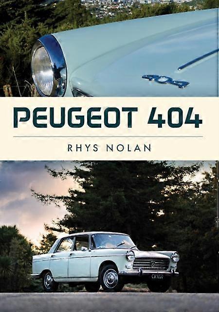 Peugeot 404 by Rhys Nolan Paperback