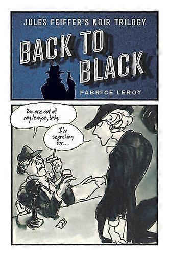 Back To Black by Fabrice Leroy Paperback