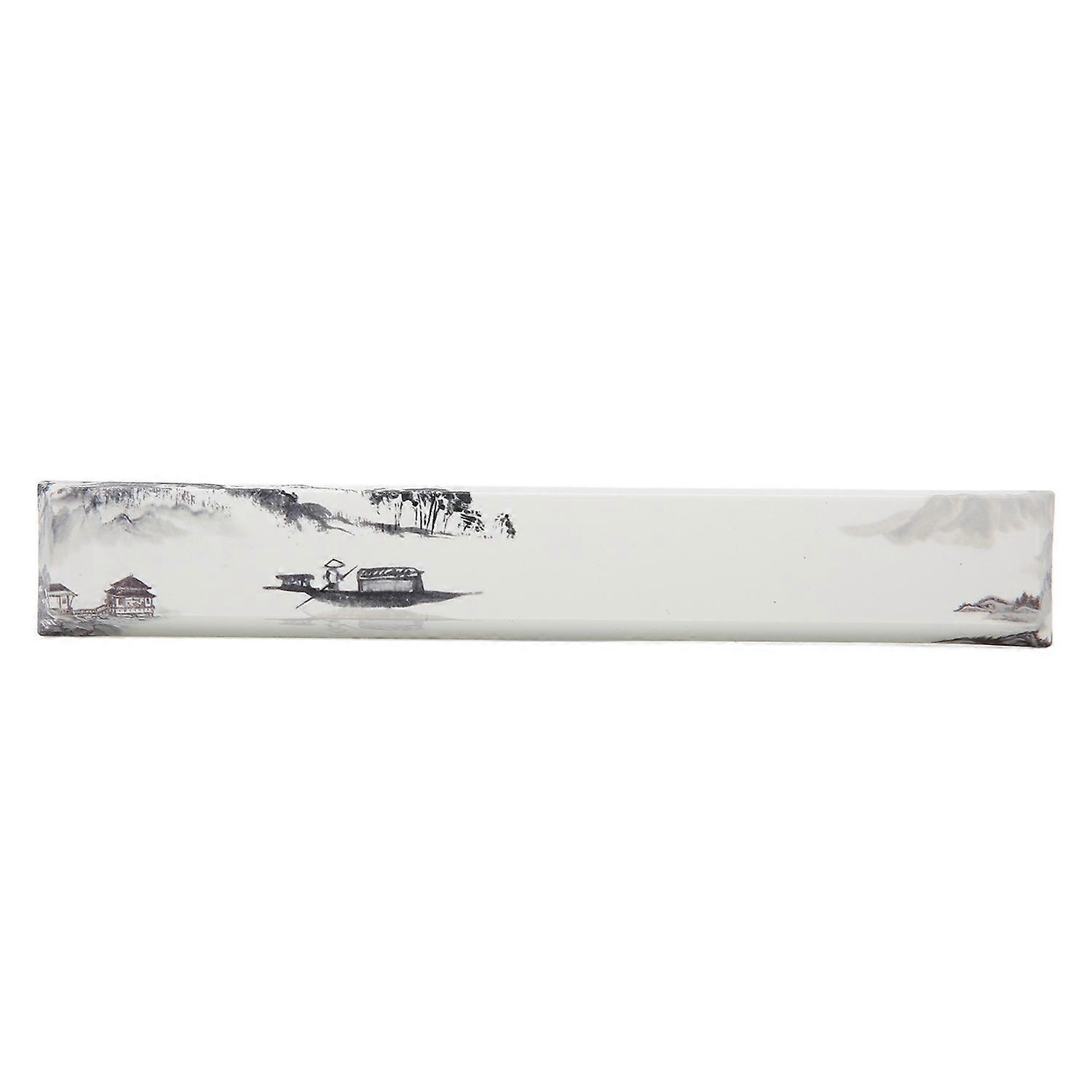 Spacebar Keycap PBT Unique Special Ink Patterns DIY Universal Mechanical Keyboard Replacement Access