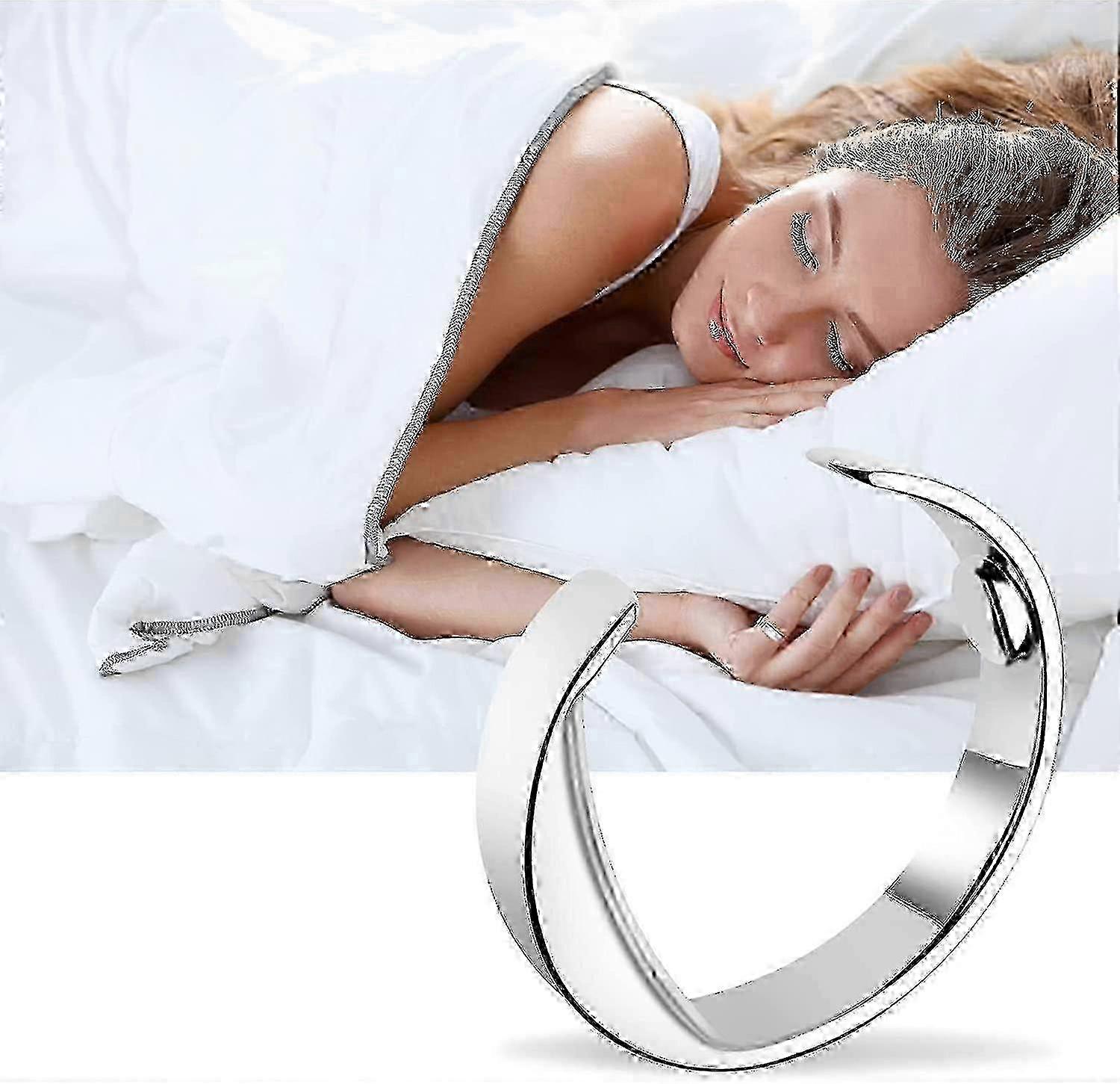 Anti-Snore Acupressure & Magnetic Rings - Effective Snoring Solution 2pcs Set
