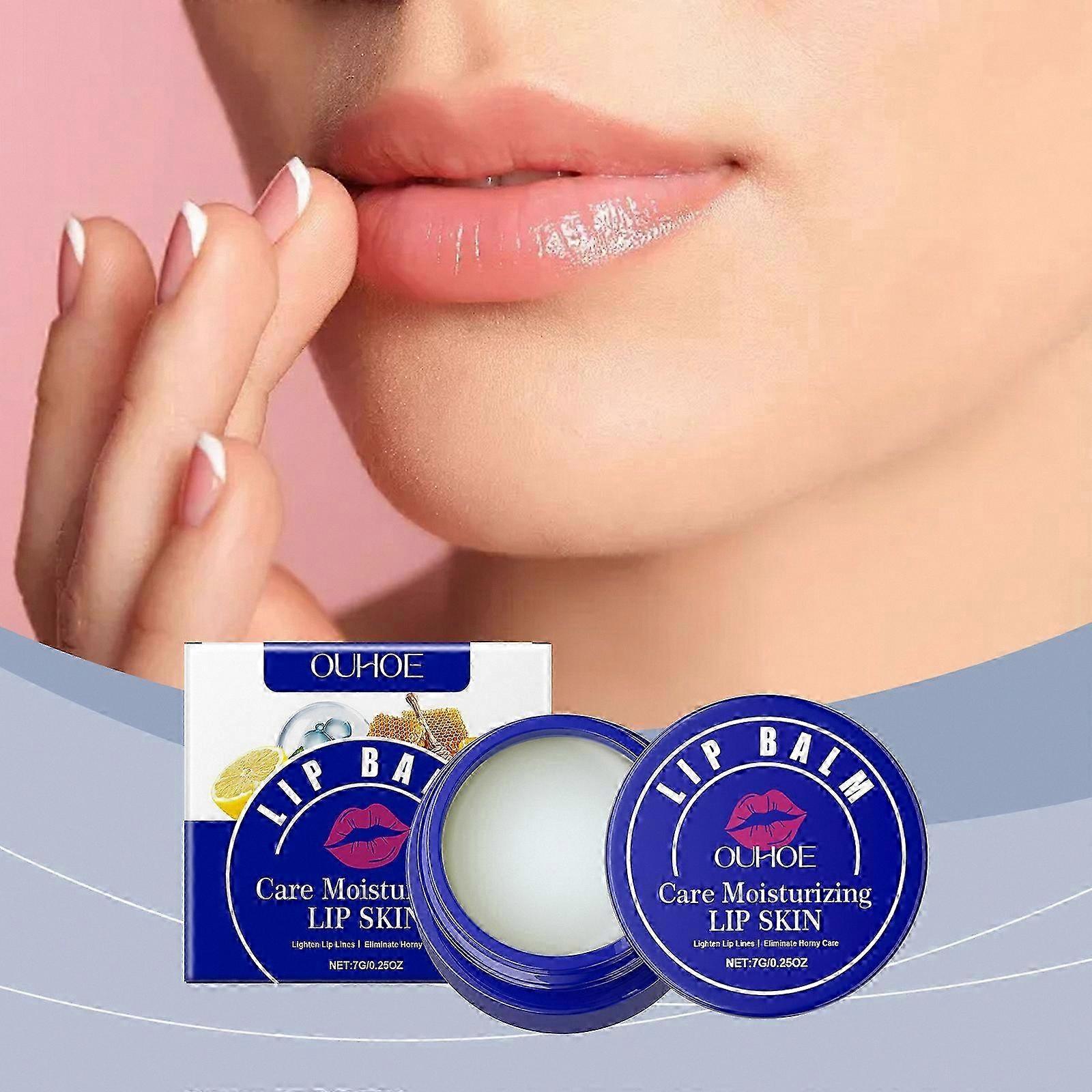 Moisturizing Lip Treatment with Color Enhancement and Long-Lasting Hydration for Dry Lips