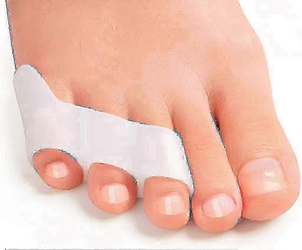 8 Pieces Toe Spreader Small Toe, Toe Extensor Silicone, Small Toe Protection For Overlapping Toes