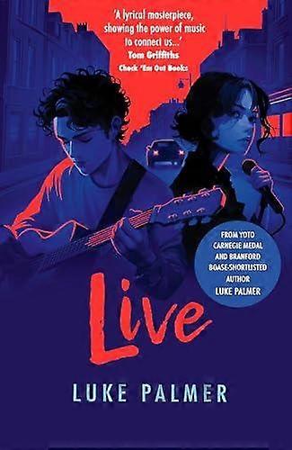 Live by Luke Palmer Paperback