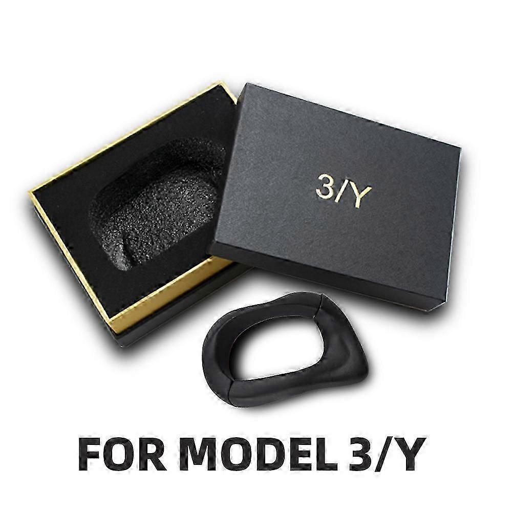 For Tesla Model 3 Y S X Counterweight Ring Autopilot Fsd Automatic Assisted Driving Ap Steering Wheel Booster