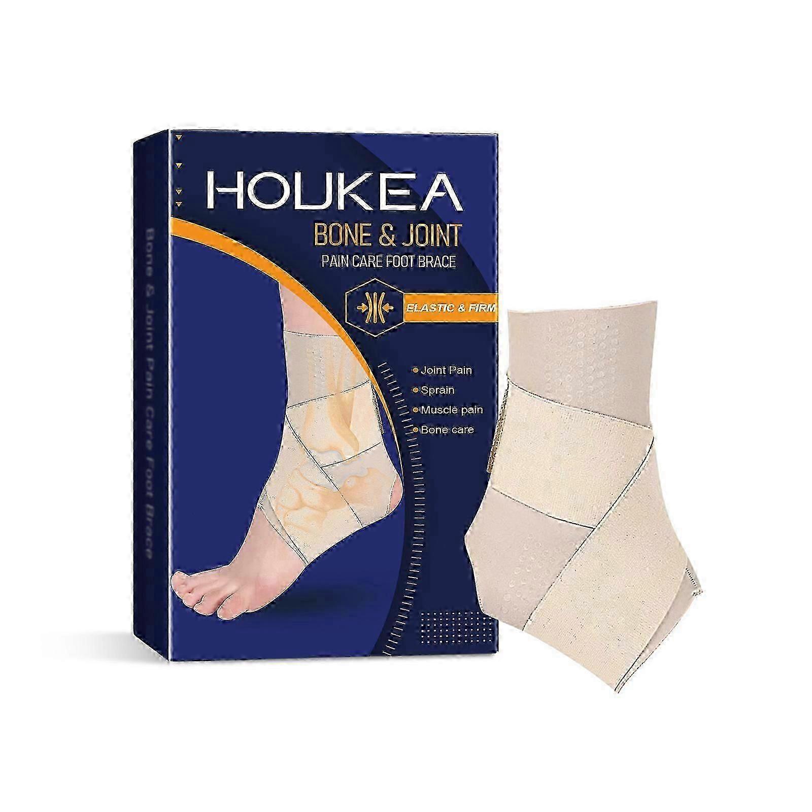 דגם חדש של Houkea לכף הרגל, ריצה בחוץ, ספורט וכושר, סד לטיפוח כף הרגל, רצועת תמיכה לכף הרגל