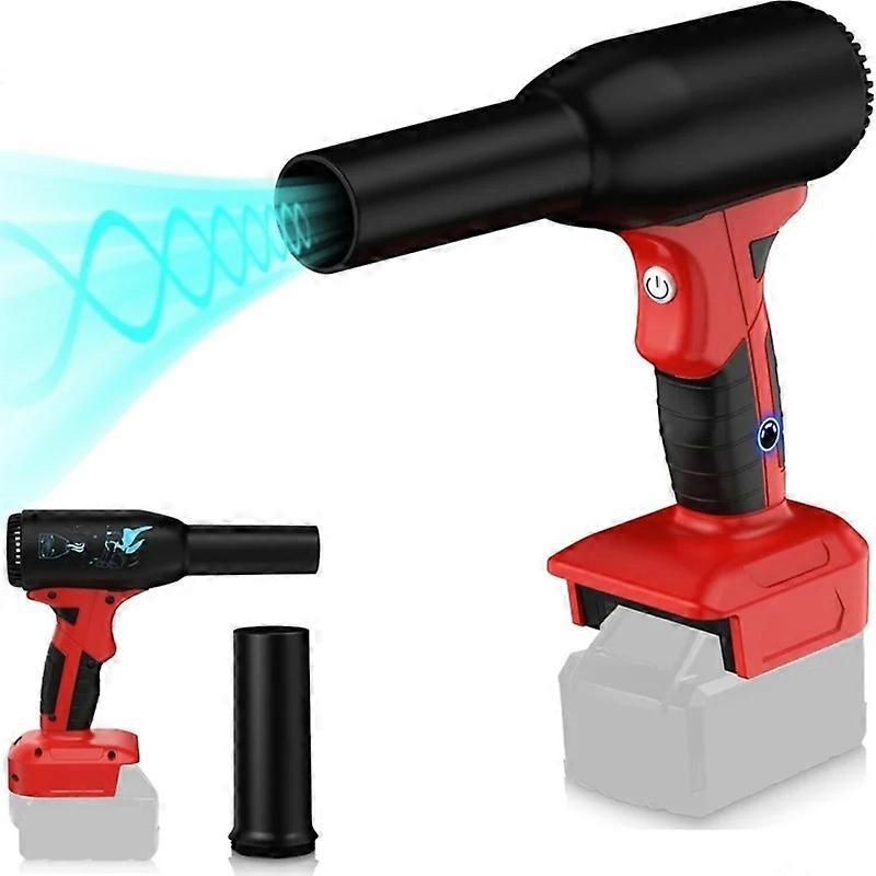 400W Cordless Violent Blower Mini Jet Fan Jobsite Leaf Blower For Milwaukee 18V