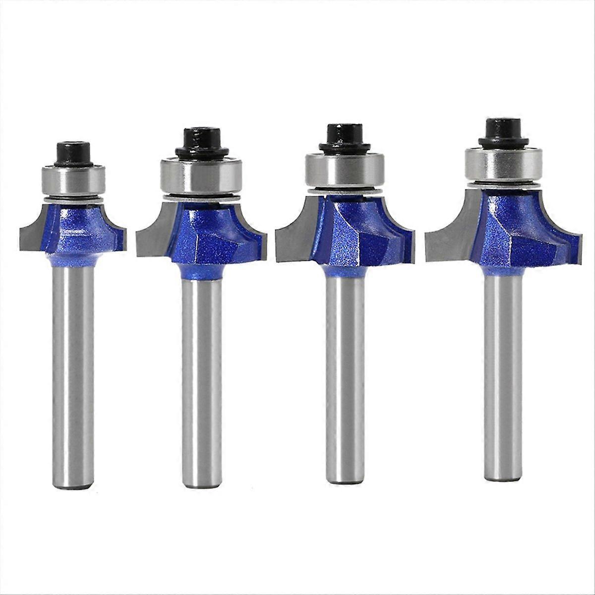 6mm Shank Chamfer Router Bit the   Edge Forming Bevel Woodworking Milling Cutter for Wood