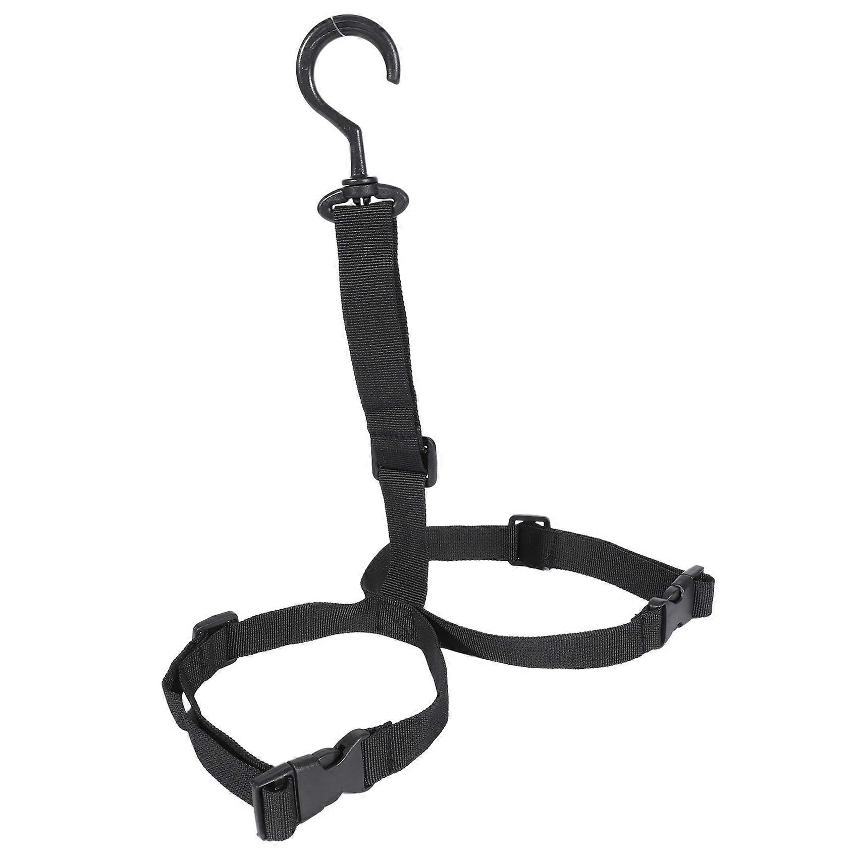 1PC Shoes Hook Holder Hanging Fishing Wader Boot Shoes Hanger Strap Belt for Drying Wader Rack Stora