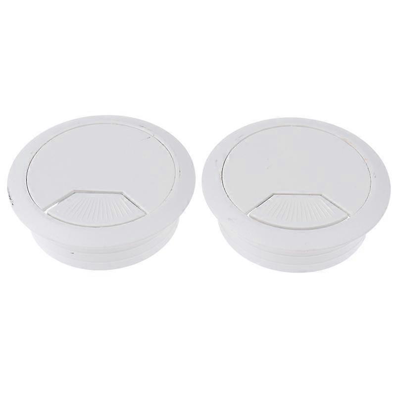 50Mm Computer Desk Grommet Table Cap Cover Hole Outlet Wire Cable Plastic