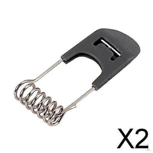 2x 10 Mounting Clamping Spring Clamps Washers for LED