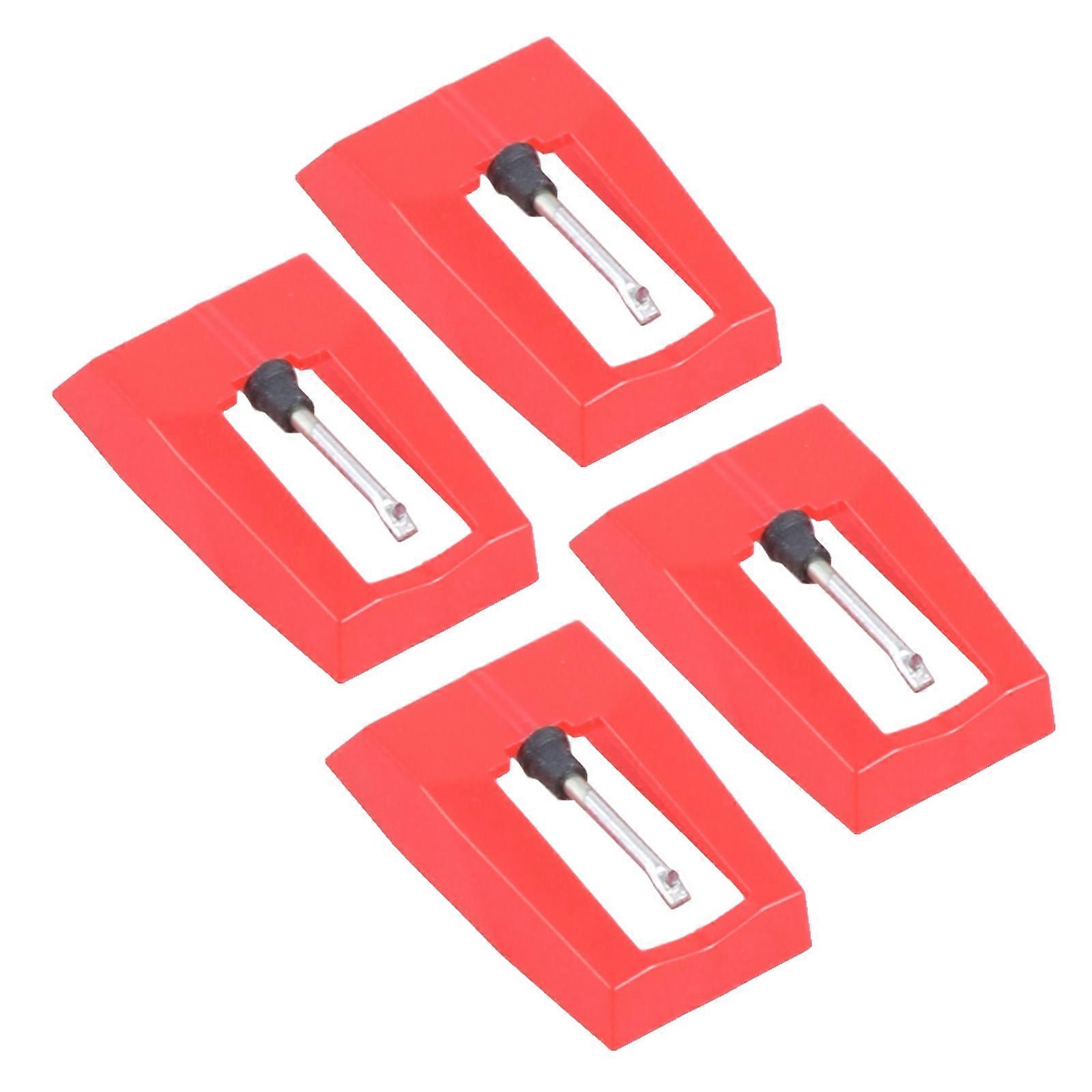 1/2/4Pcs Record Player Needle Record Player Needle Replacement Turntable Replacement Needle Plastic for ST05 Multicolor