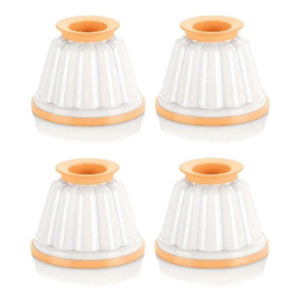 Pudding Cups with Lids Yogurt Mousse Jelly Containers for Dessert Storage 12 Pack