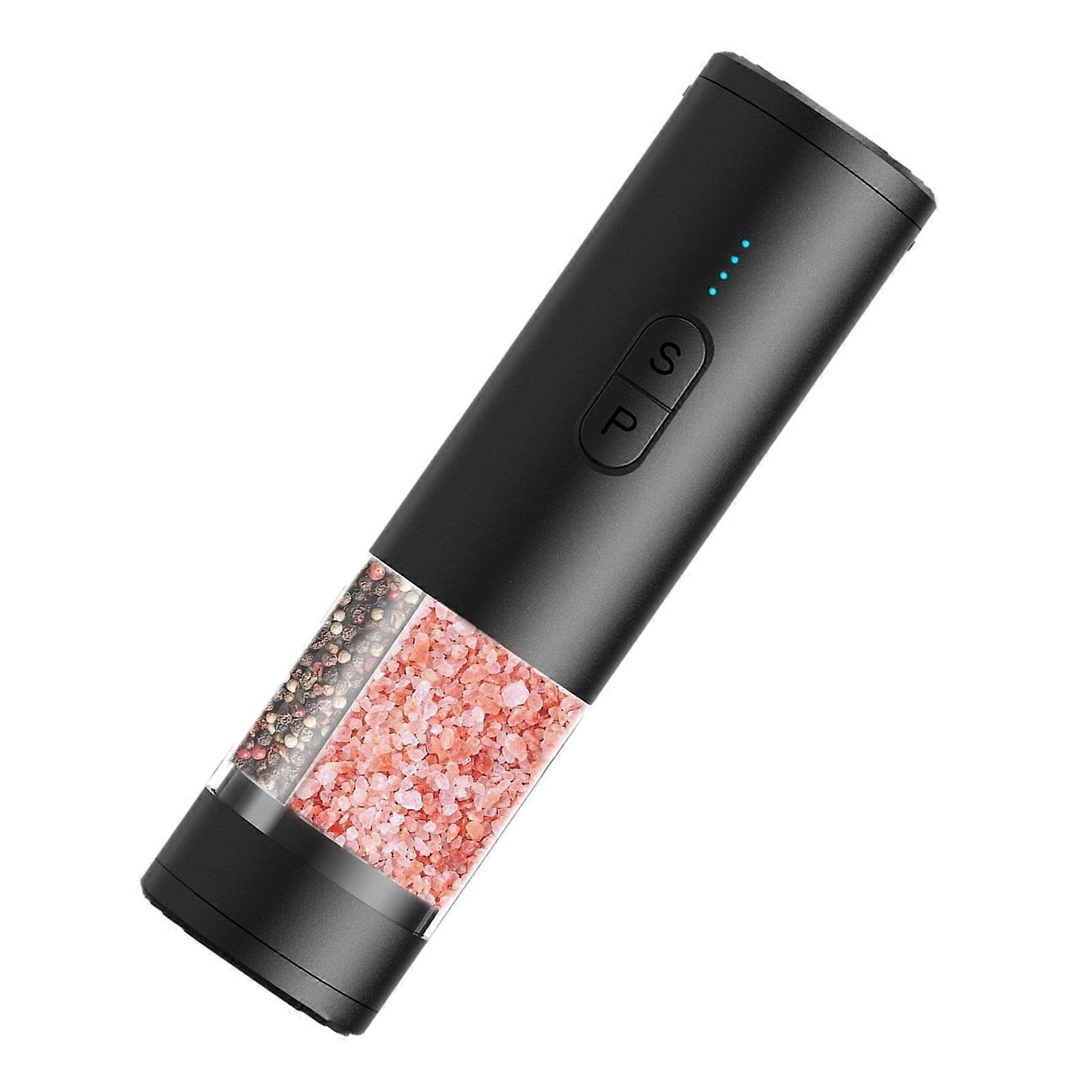 Hand Release Peppers Grinder Electric Power Quick Uniform Grindings Bright Color Simple Maintenance Cooking Essential Multicolor