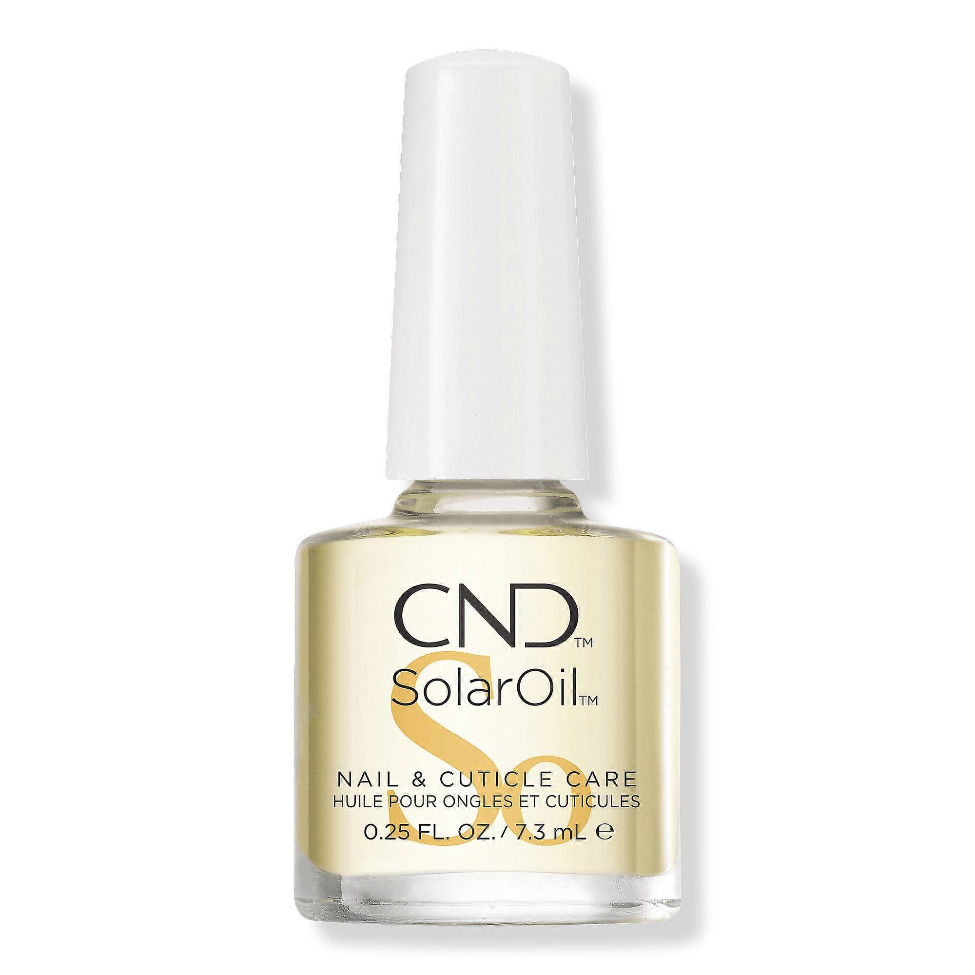 Cnd Solar Oil Nail And Cuticle Conditioner, 0.25 Oz