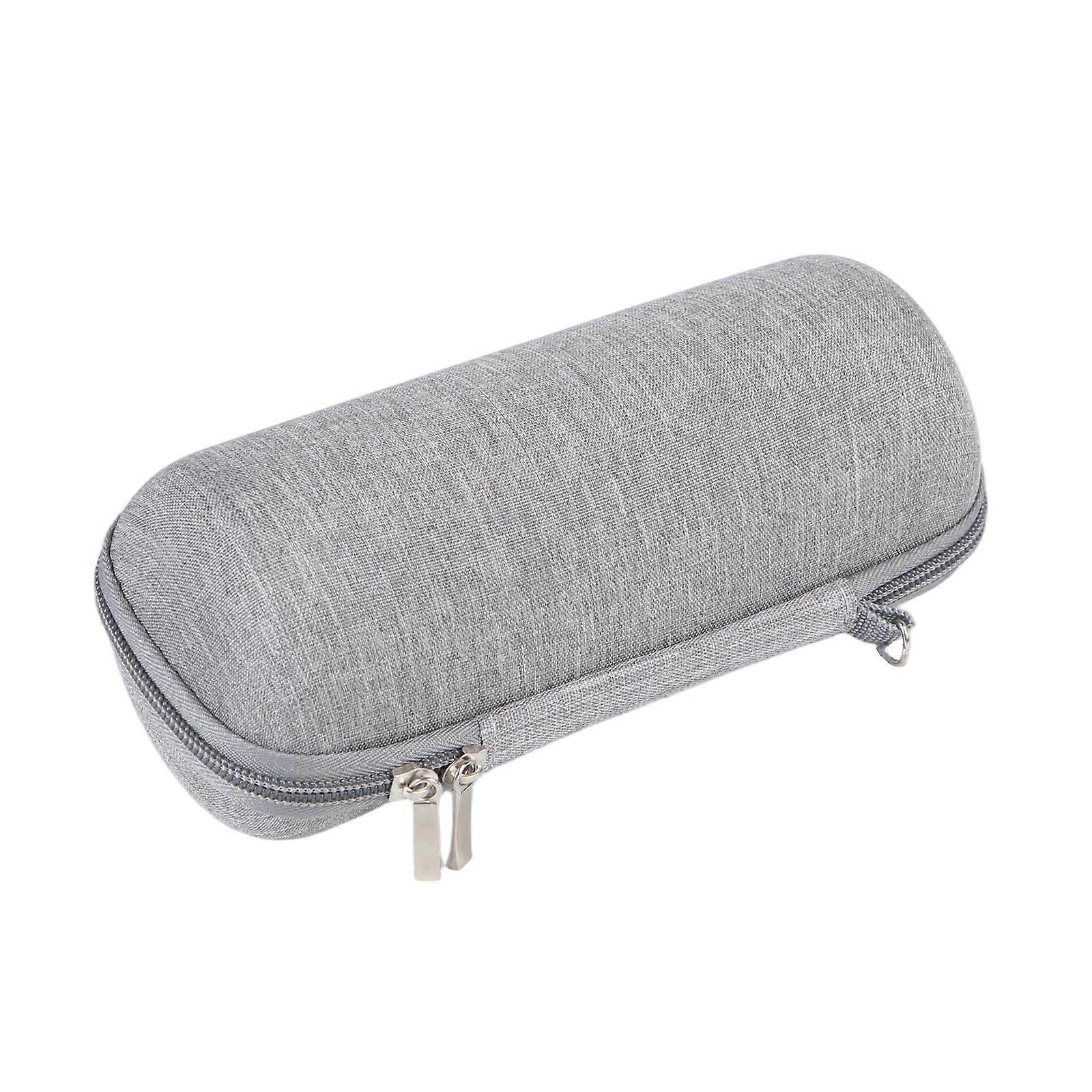 Compactly Organizers Case For Flip4/5/6 Wireless Audios Devices Builts In Shockproof Padding And MultiFunctional Box  grey